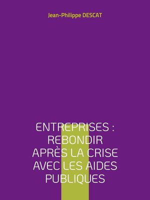 cover image of Entreprises